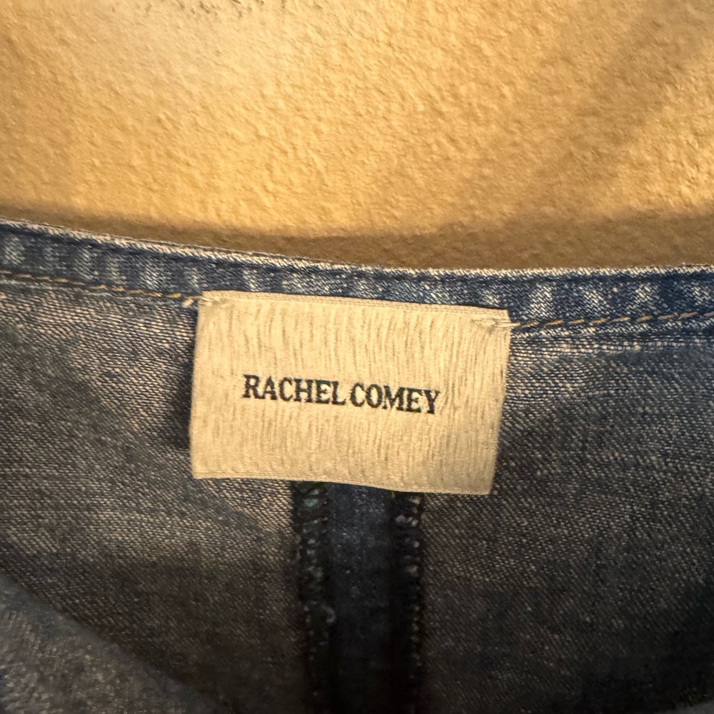 RACHEL COMEY‎ Costello Denim Jumpsuit - Picture 6 of 7